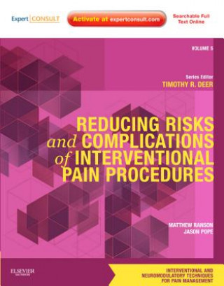 Book Reducing Risks and Complications of Interventional Pain Procedures Matthew Ranson