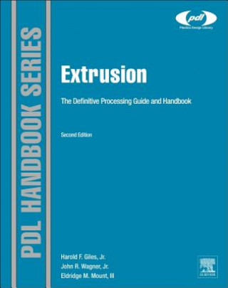 Könyv Extrusion Harold F Giles