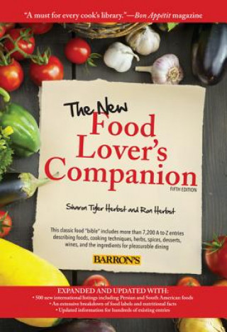 Kniha New Food Lover's Companion Ron Herbst