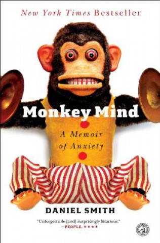 Kniha Monkey Mind Daniel Smith