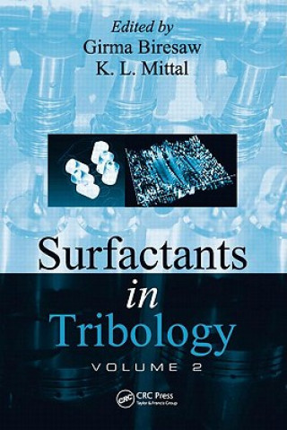 Kniha Surfactants in Tribology, Volume 2 Girma Biresaw