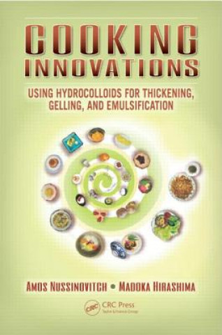 Kniha Cooking Innovations Amos Nussinovitch