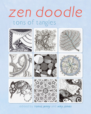 Книга Zen Doodle North Light Books