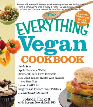 Книга Everything Vegan Cookbook Jolinda Hackett