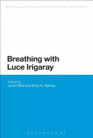 Kniha Breathing with Luce Irigaray Lenart Skof