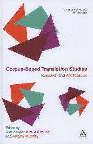 Kniha Corpus-Based Translation Studies Jeremy Munday