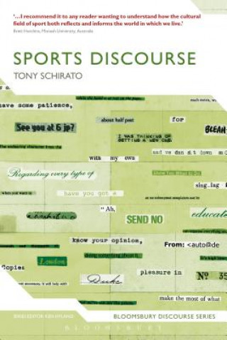 Kniha Sports Discourse Tony Schirato