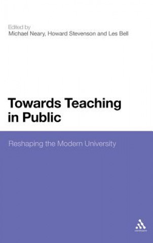 Livre Towards Teaching in Public Howard Stevenson