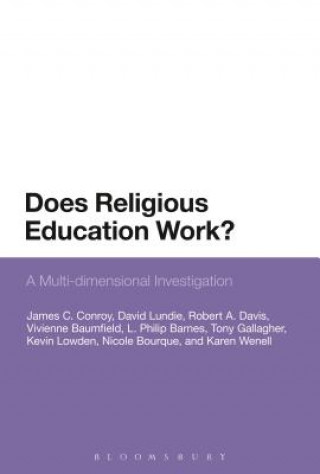 Book Does Religious Education Work? James C Conroy