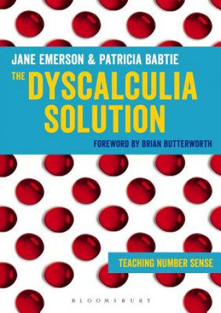 Knjiga Dyscalculia Solution Jane Emerson