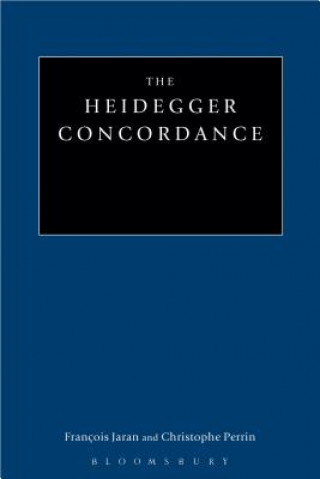 Buch Heidegger Concordance Francois Jaran