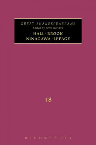 Kniha Brook, Hall, Ninagawa, Lepage Adrian Poole