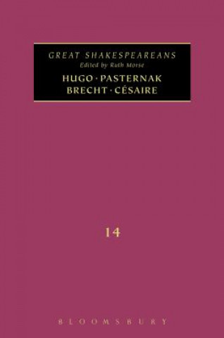 Kniha Hugo, Pasternak, Brecht, Cesaire Ruth Morse