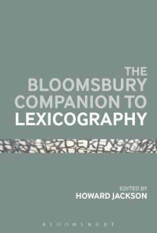 Книга Bloomsbury Companion To Lexicography Howard Jackson