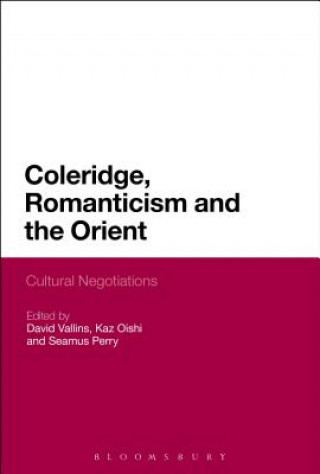 Buch Coleridge, Romanticism and the Orient David Vallins