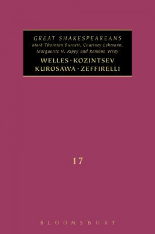 Książka Welles, Kurosawa, Kozintsev, Zeffirelli Courtney Lehmann