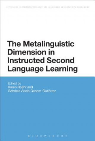 Carte Metalinguistic Dimension in Instructed Second Language Learning Karen Roehr