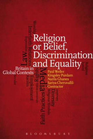 Kniha Religion or Belief, Discrimination and Equality Paul Weller