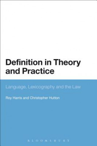 Carte Definition in Theory and Practice Roy Harris