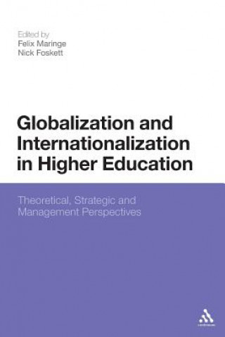 Buch Globalization and Internationalization in Higher Education Felix Maringe