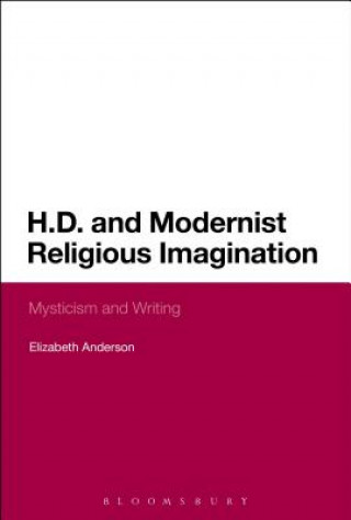 Książka H.D. and Modernist Religious Imagination Elizabeth Anderson