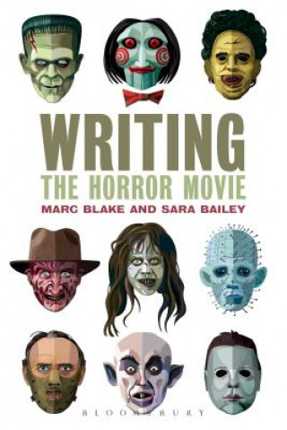 Book Writing the Horror Movie Marc Blake