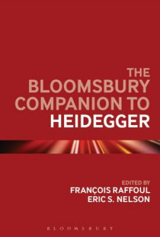 Book Bloomsbury Companion to Heidegger Francois Raffoul