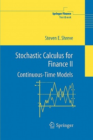 Kniha Stochastic Calculus for Finance II Steven E Shreve