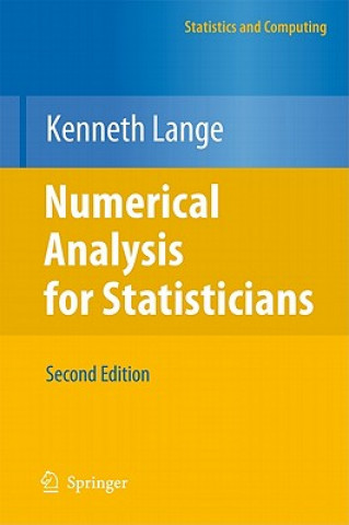 Könyv Numerical Analysis for Statisticians Kenneth Lange