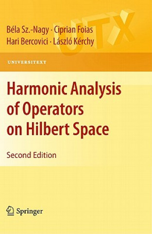 Könyv Harmonic Analysis of Operators on Hilbert Space Hari Bercovici