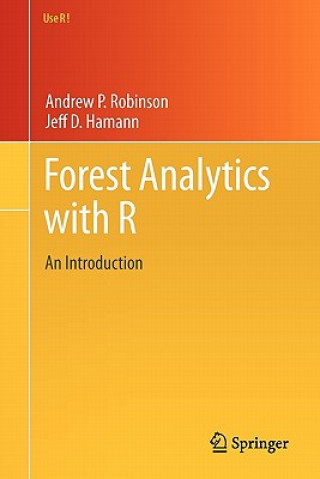 Könyv Forest Analytics with R Andrew P Robinson