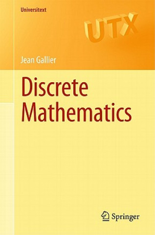 Książka Discrete Mathematics Jean Gallier