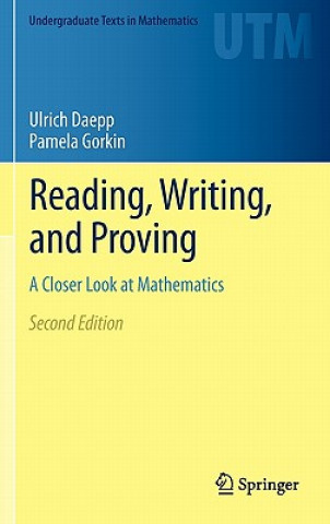 Knjiga Reading, Writing, and Proving Ulrich Daepp