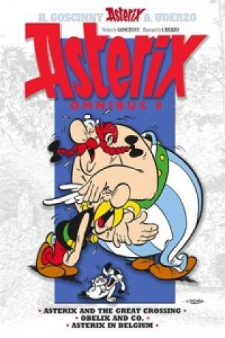Carte Asterix: Asterix Omnibus 8 René Goscinny