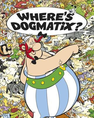 Książka Asterix: Where's Dogmatix? Albert Uderzo