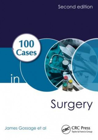 Könyv 100 Cases in Surgery James Gossage