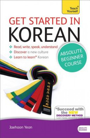 Книга Get Started in Korean Absolute Beginner Course Mark Vincent