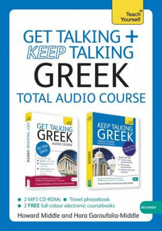 Audio Get Talking and Keep Talking Greek Total Audio Course Howard Middle
