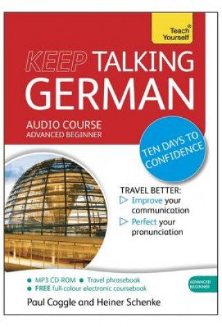 Hanganyagok Keep Talking German Audio Course - Ten Days to Confidence Paul Coggle