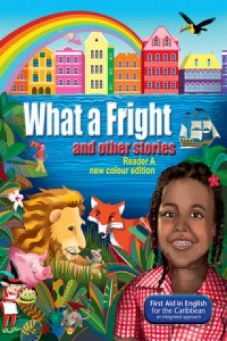 Libro First Aid Reader A: What a Fright Angus Maciver