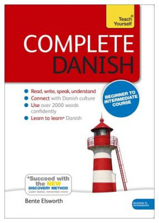 Kniha Complete Danish Beginner to Intermediate Course Bente Elsworth