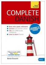 Carte Complete Danish Beginner to Intermediate Course Bente Elsworth