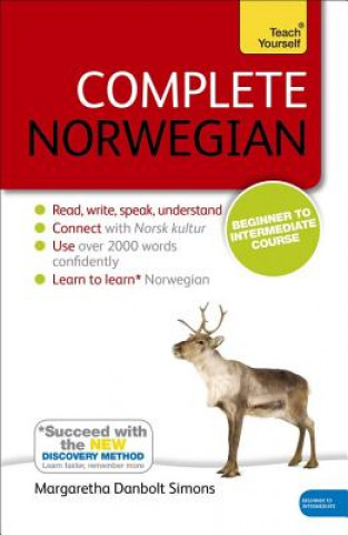 Knjiga Complete Norwegian Beginner to Intermediate Course Margaretha Danbolt-Simons