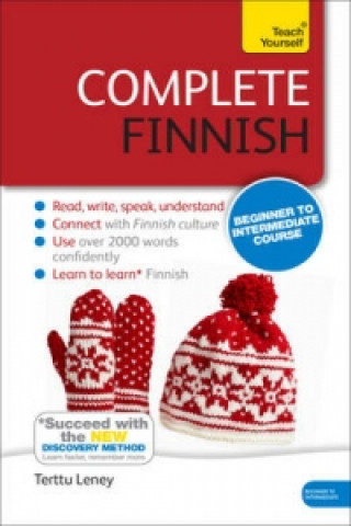 Libro Complete Finnish Beginner to Intermediate Course Terttu Leney