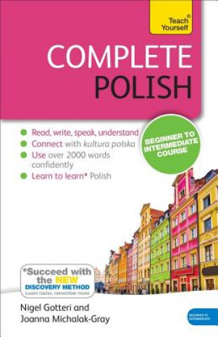 Книга Complete Polish Beginner to Intermediate Course Nigel Gotteri