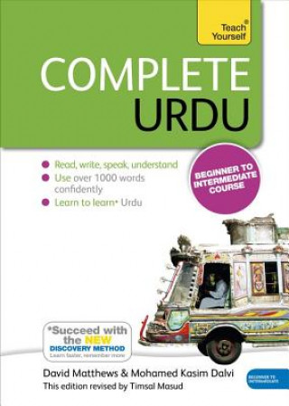 Kniha Complete Urdu Beginner to Intermediate Course David Matthews