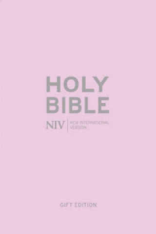 Könyv NIV Pocket Pastel Pink Soft-tone Bible NewInternationalVersion