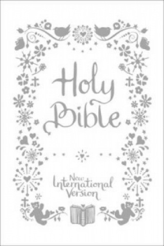 Carte NIV Tiny White Christening Bible NewInternationalVersion