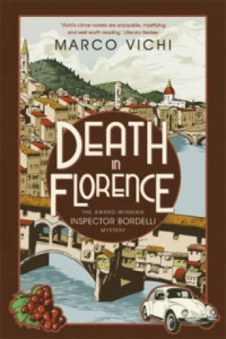 Книга Death in Florence Marco Vichi