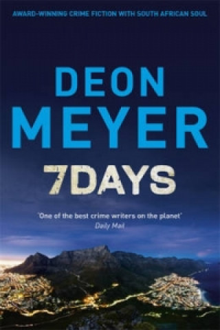 Libro 7 Days Deon Meyer